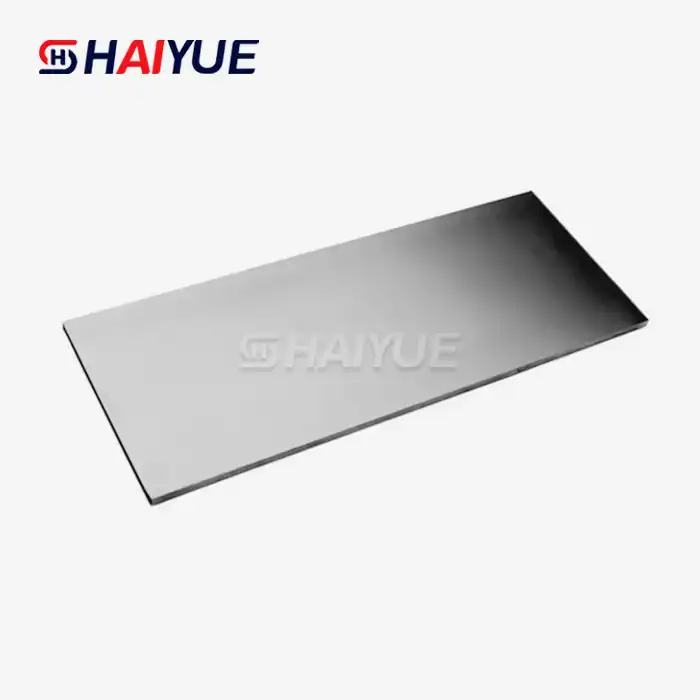 sheets of titanium